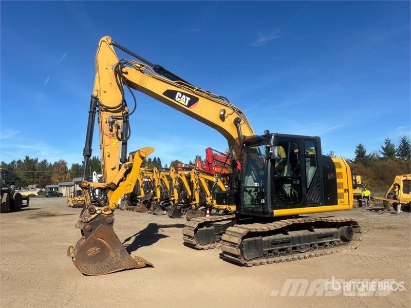 CAT 312E L Tracked Excavator Crawler excavators