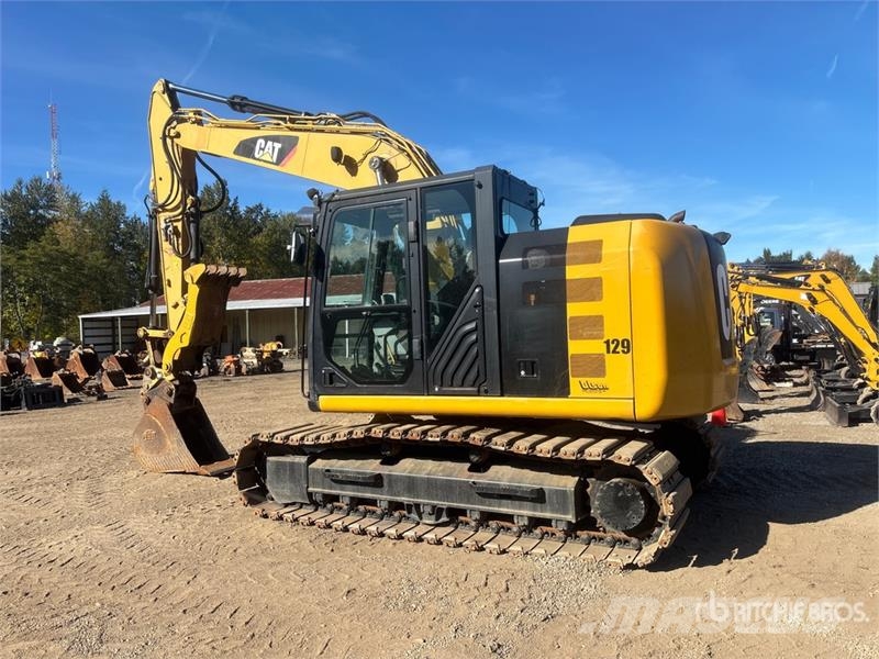 CAT 312E L Tracked Excavator Crawler excavators