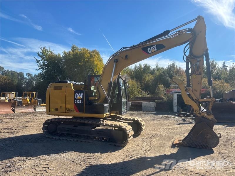 CAT 312E L Tracked Excavator Crawler excavators