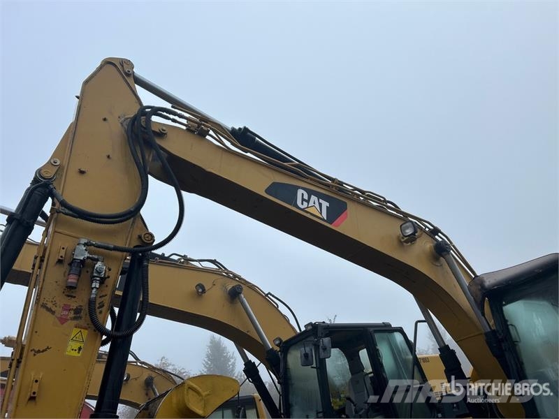 CAT 312E L Tracked Excavator Crawler excavators