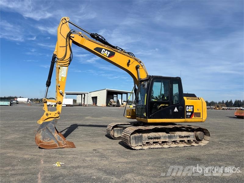 CAT 313F L GC Gravemaskiner på larvebånd