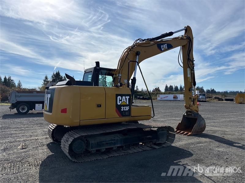CAT 313F L GC Gravemaskiner på larvebånd
