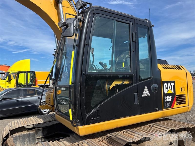 CAT 313F L GC Gravemaskiner på larvebånd