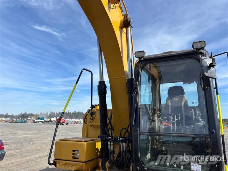 CAT 313F L GC Gravemaskiner på larvebånd