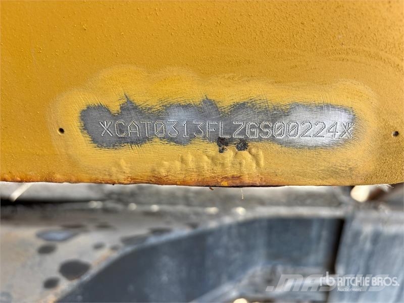 CAT 313F L GC Gravemaskiner på larvebånd