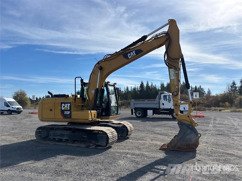 CAT 313F L GC Gravemaskiner på larvebånd