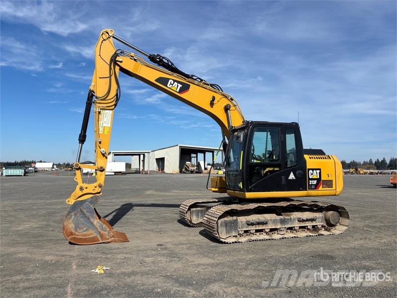 CAT 313F L GC Gravemaskiner på larvebånd