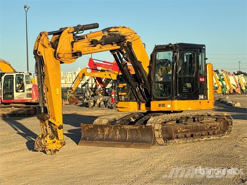 CAT 314E LCR Tracked Excavator Гусеничные экскаваторы