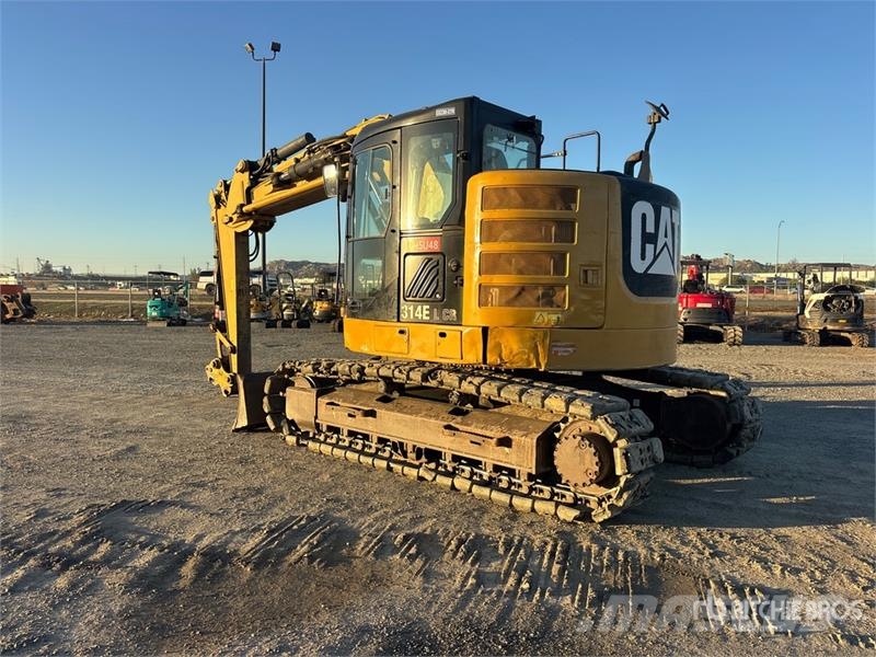 CAT 314E LCR Tracked Excavator Гусеничные экскаваторы