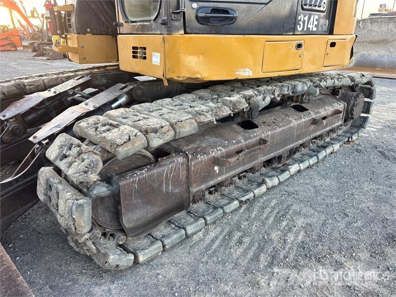 CAT 314E LCR Tracked Excavator Гусеничные экскаваторы