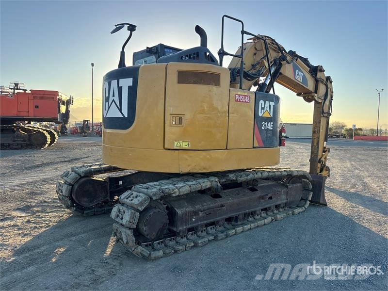 CAT 314E LCR Tracked Excavator Гусеничные экскаваторы