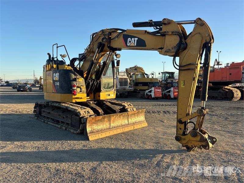 CAT 314E LCR Tracked Excavator Гусеничные экскаваторы