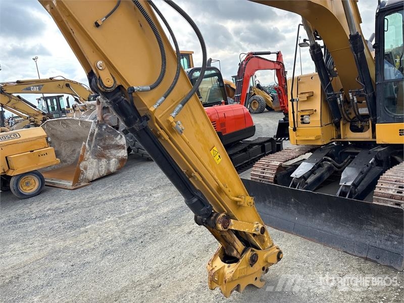 CAT 315F LCR Tracked Excavator Bagri goseničarji