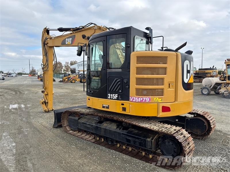 CAT 315F LCR Tracked Excavator Bagri goseničarji