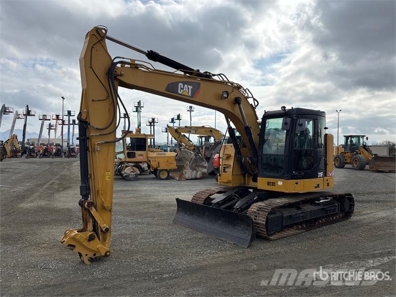 CAT 315F LCR Tracked Excavator Bagri goseničarji