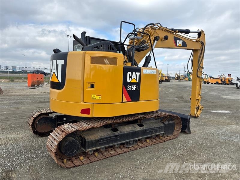 CAT 315F LCR Tracked Excavator Bagri goseničarji