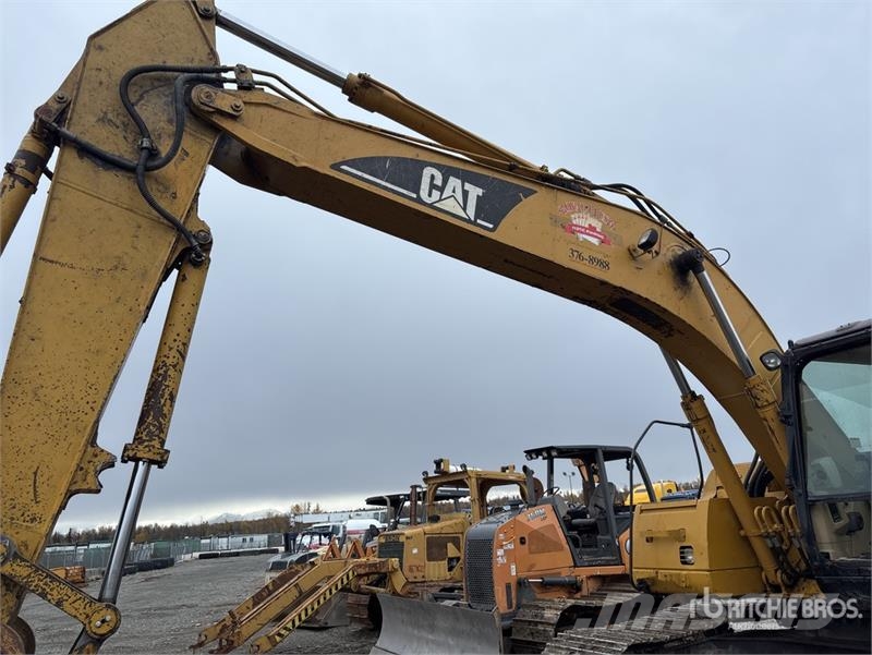 CAT 320 CLU Tracked Excavator Pelle sur chenilles