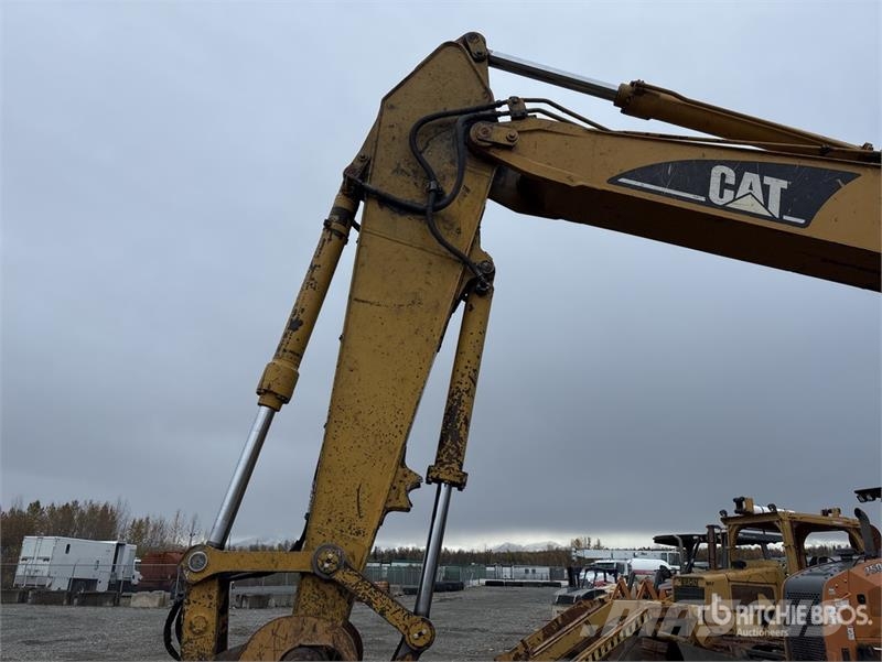 CAT 320 CLU Tracked Excavator Pelle sur chenilles