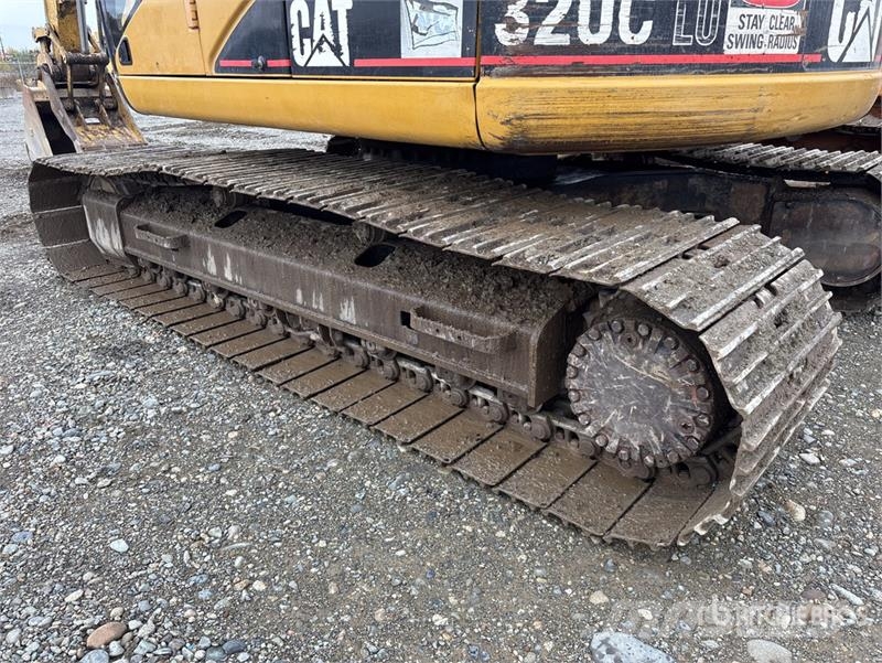 CAT 320 CLU Tracked Excavator Pelle sur chenilles