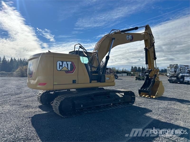 CAT 320 Tracked Excavator Bageri guseničari