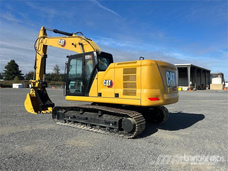 CAT 320 Tracked Excavator Bageri guseničari