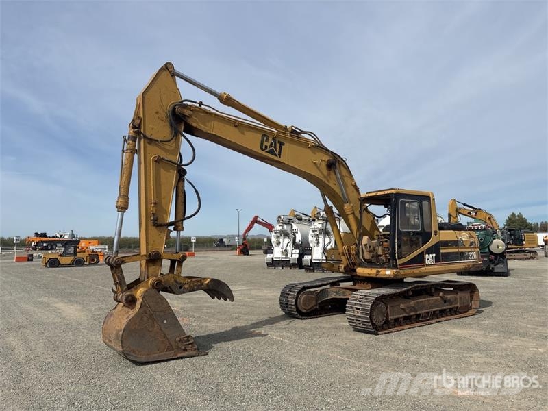 CAT 320 Tracked Excavator Lánctalpas kotrók