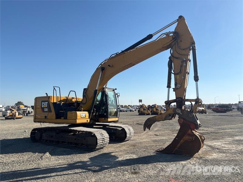 CAT 320 Tracked Excavator Gravemaskiner på larvebånd