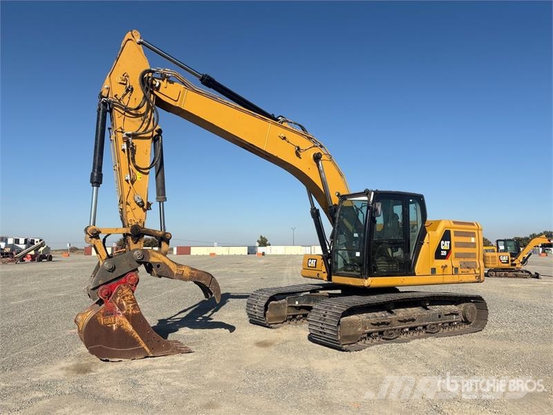 CAT 320 Tracked Excavator Gravemaskiner på larvebånd