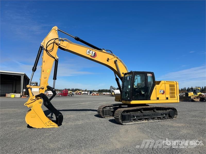 CAT 320 Tracked Excavator Bageri guseničari