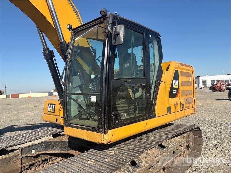 CAT 320 Tracked Excavator Gravemaskiner på larvebånd