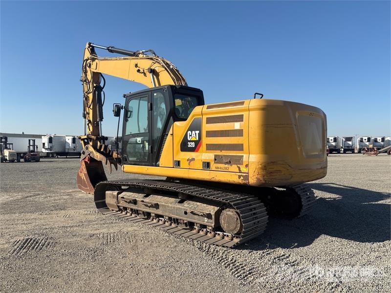 CAT 320 Tracked Excavator Gravemaskiner på larvebånd