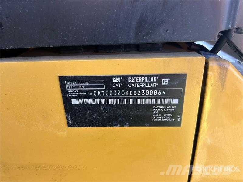 CAT 320 Tracked Excavator Bageri guseničari