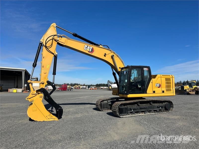 CAT 320 Tracked Excavator Bageri guseničari