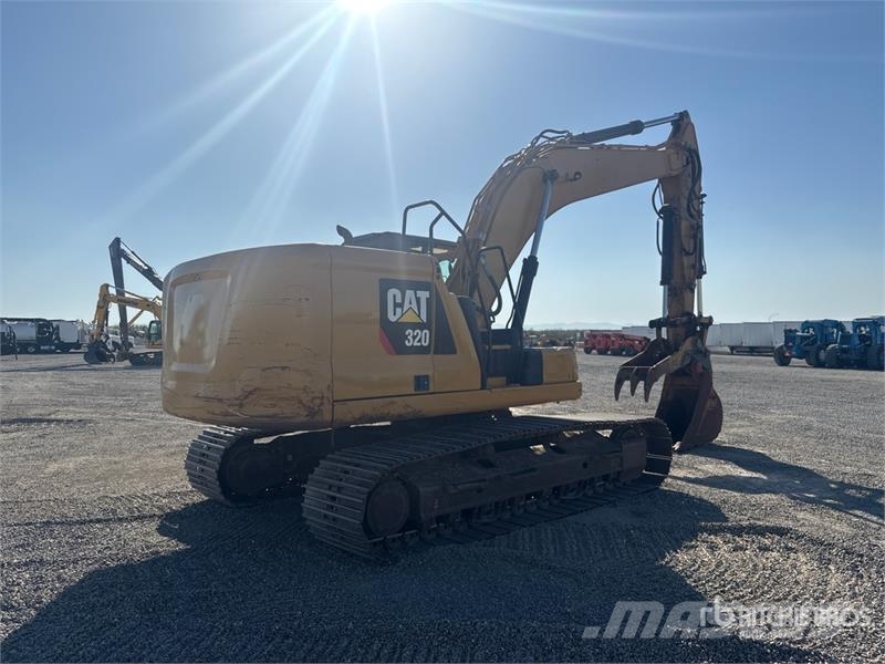 CAT 320 Tracked Excavator Gravemaskiner på larvebånd