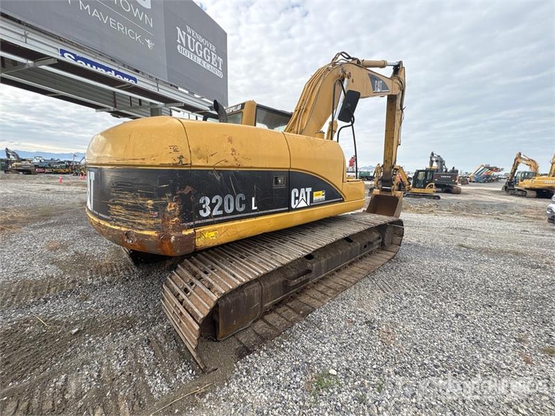 CAT 320C L Tracked Excavator Crawler excavators