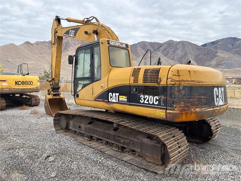 CAT 320C L Tracked Excavator Crawler excavators