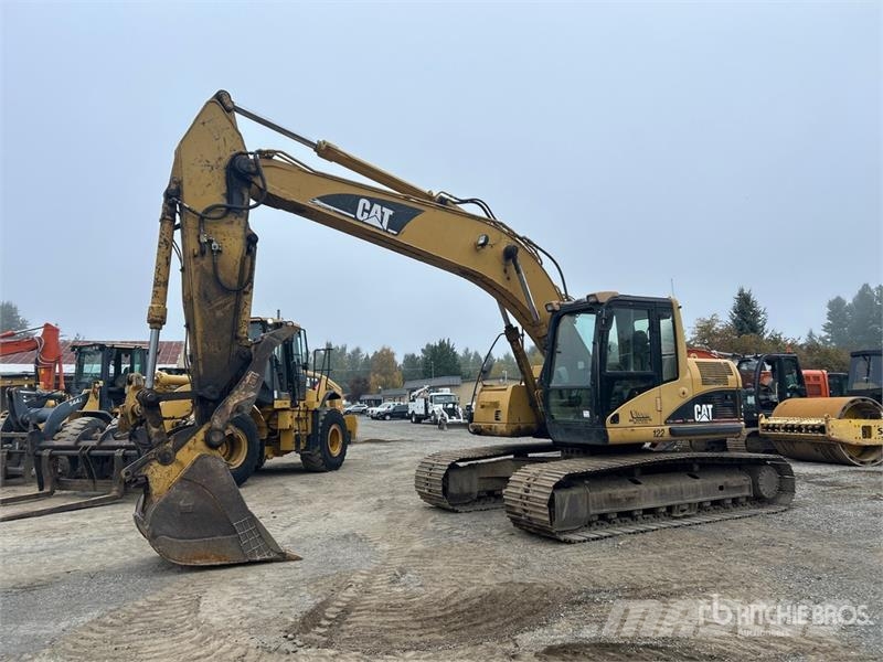CAT 320C L Tracked Excavator Crawler excavators