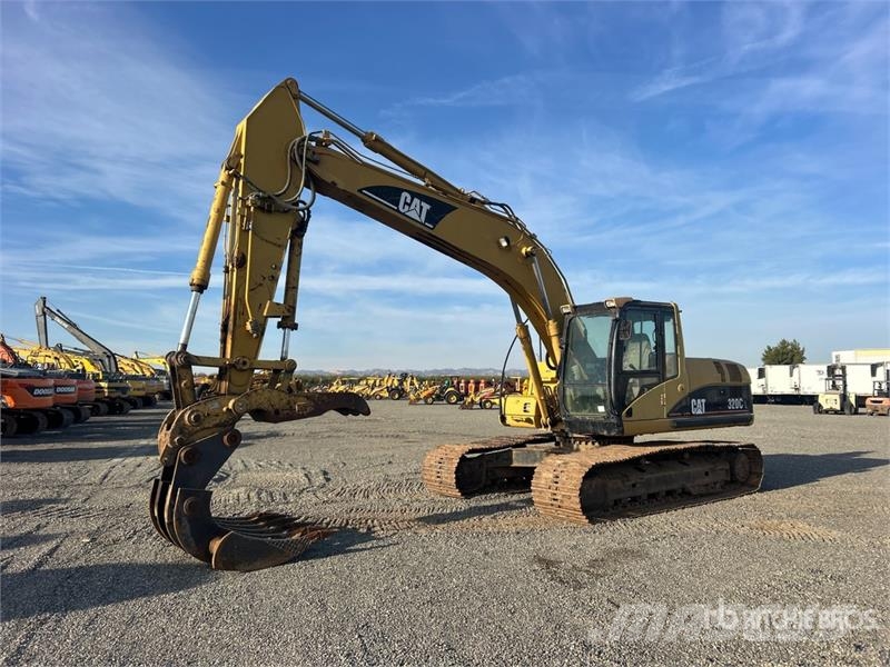 CAT 320C L Tracked Excavator Kāpurķēžu ekskavatori