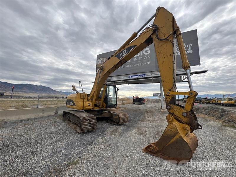 CAT 320C L Tracked Excavator Crawler excavators