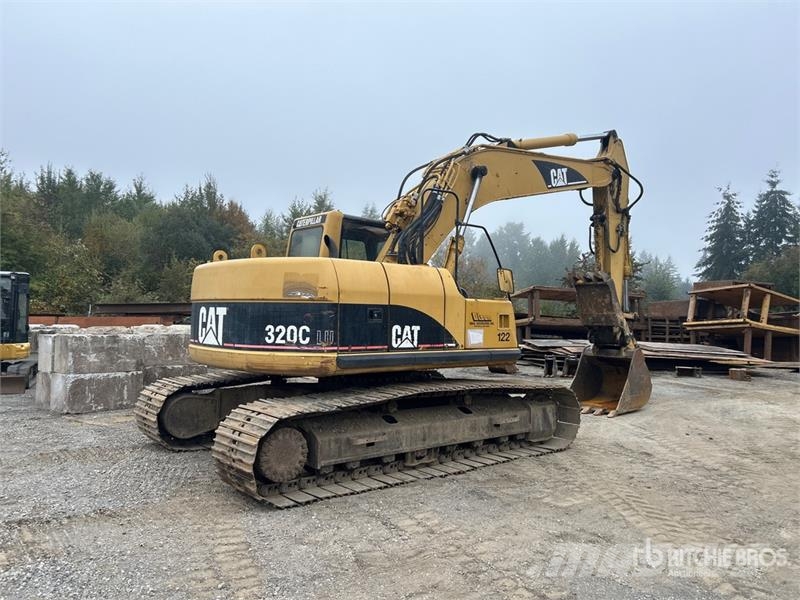 CAT 320C L Tracked Excavator Crawler excavators