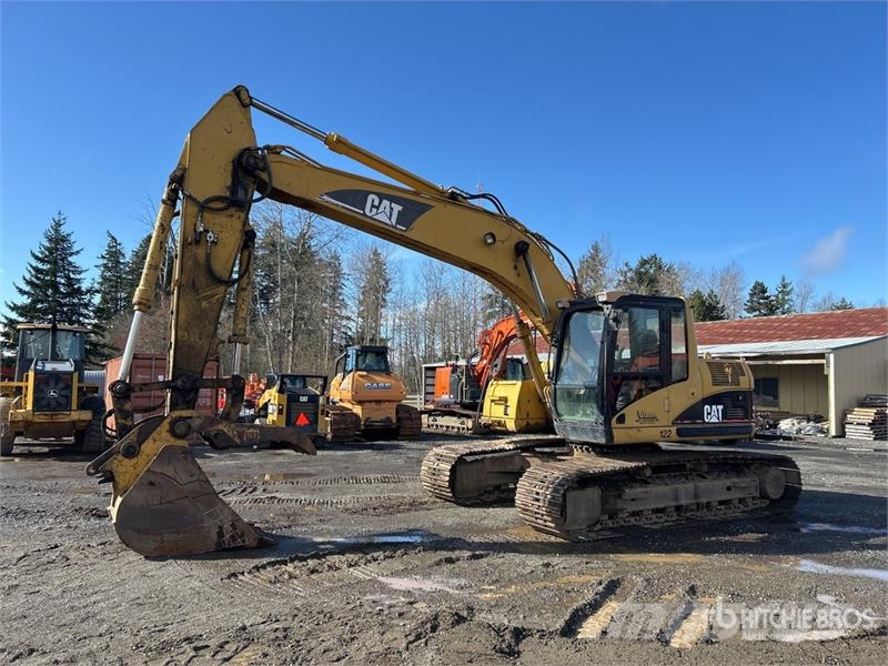 CAT 320C L Tracked Excavator Bageri guseničari