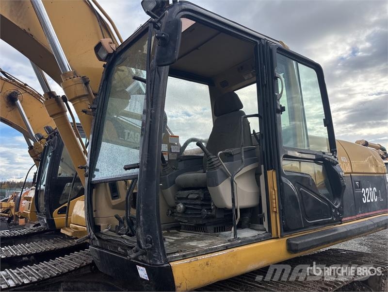 CAT 320C L Tracked Excavator Bageri gusjeničari