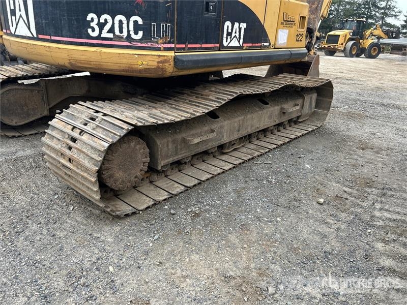 CAT 320C L Tracked Excavator Crawler excavators