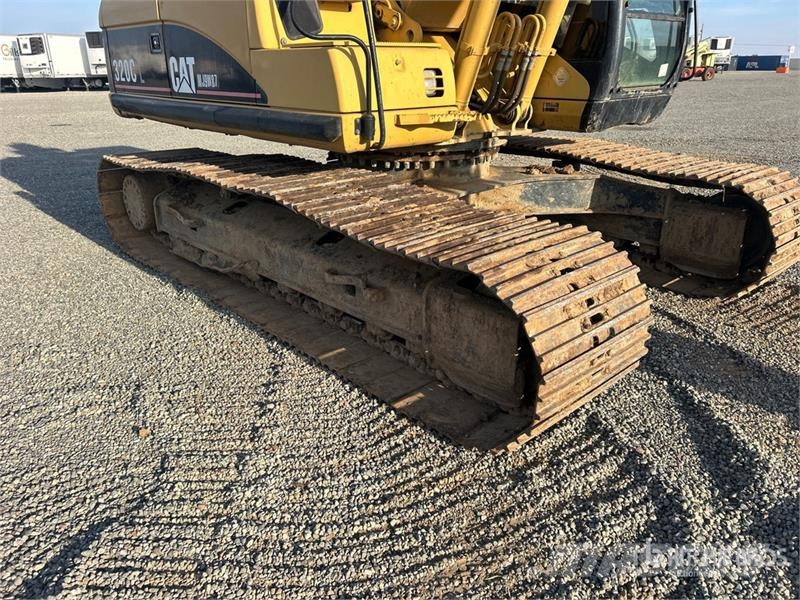 CAT 320C L Tracked Excavator Kāpurķēžu ekskavatori