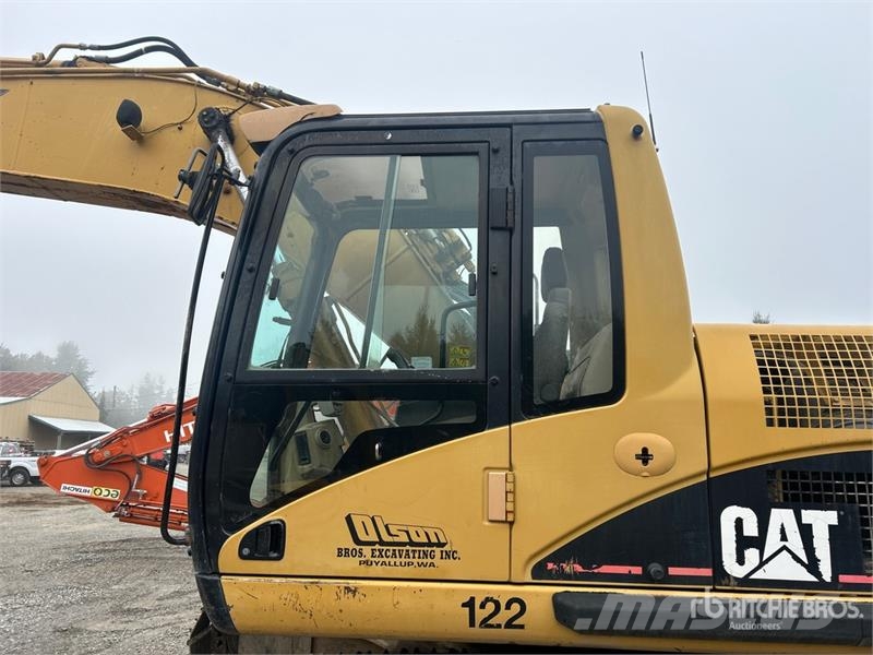 CAT 320C L Tracked Excavator Crawler excavators
