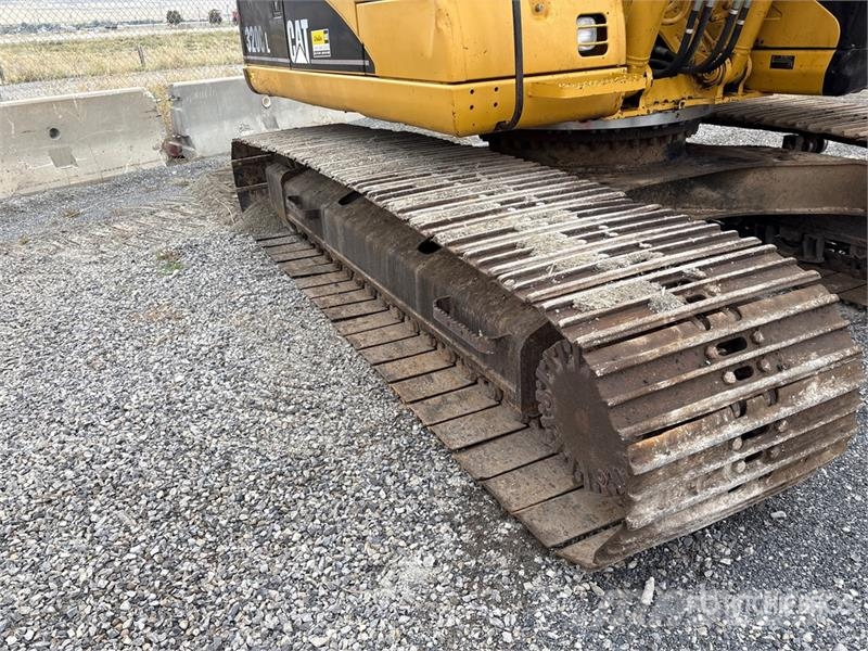 CAT 320C L Tracked Excavator Crawler excavators
