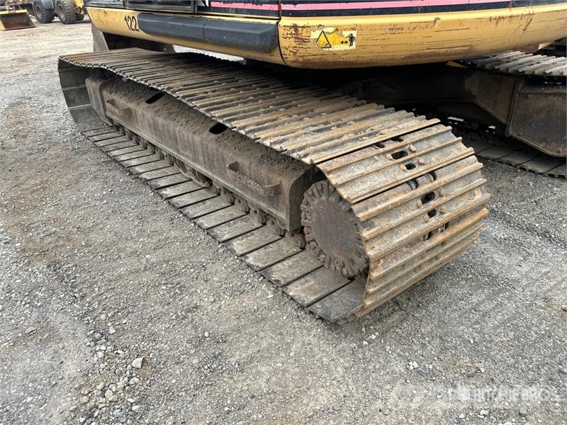 CAT 320C L Tracked Excavator Crawler excavators