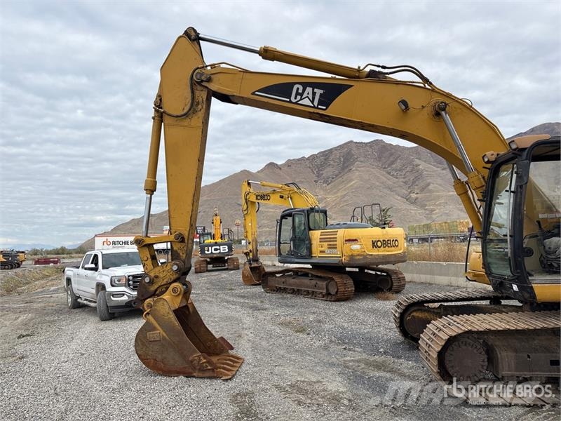 CAT 320C L Tracked Excavator Crawler excavators