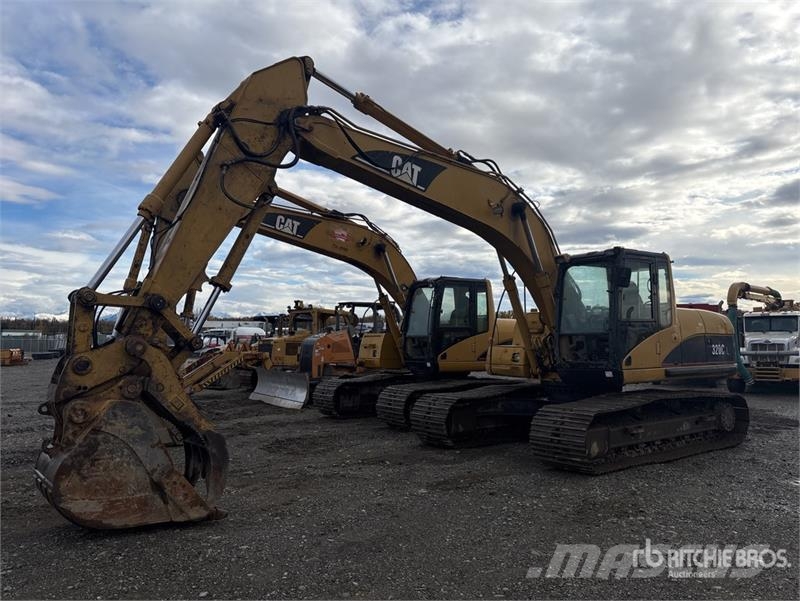 CAT 320C L Tracked Excavator Bageri gusjeničari
