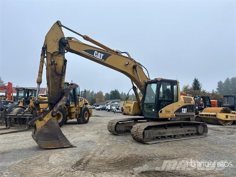 CAT 320C L Tracked Excavator Crawler excavators